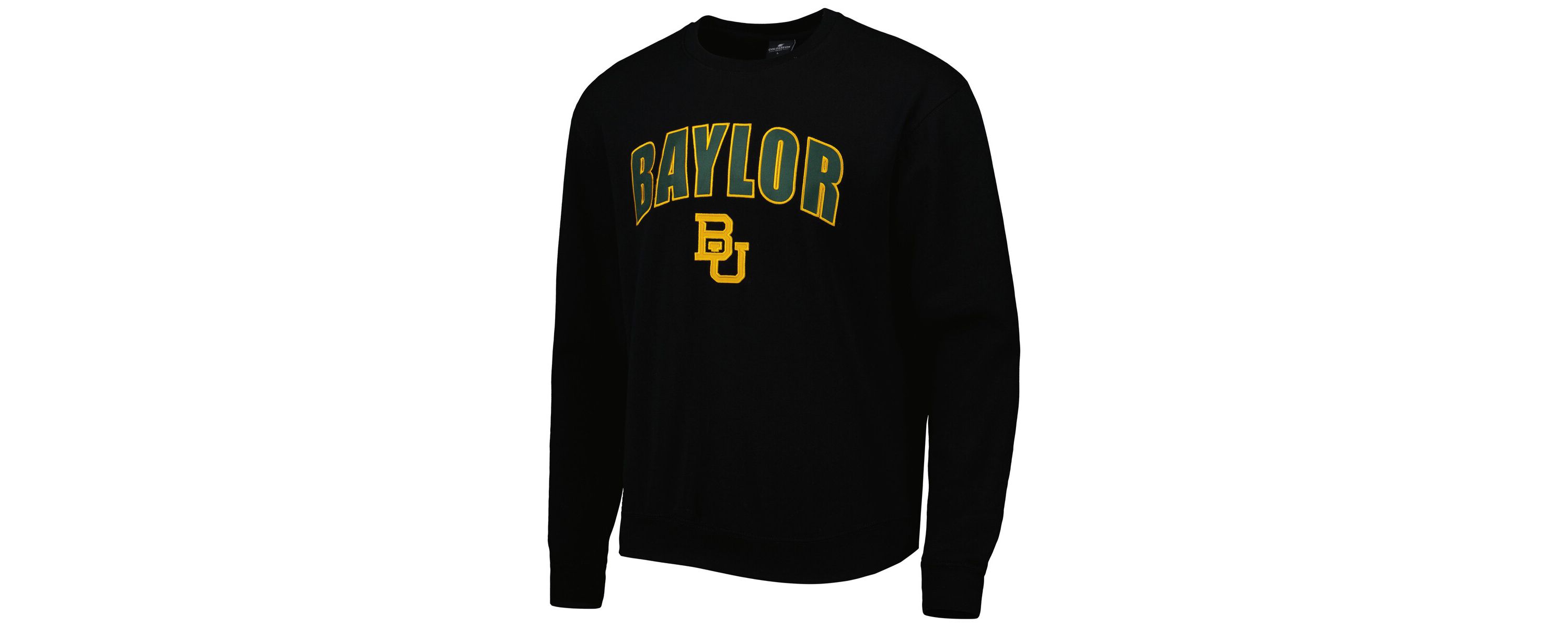 NCAA Baylor Bears Arch & Logo Pullover Sweatshirt
