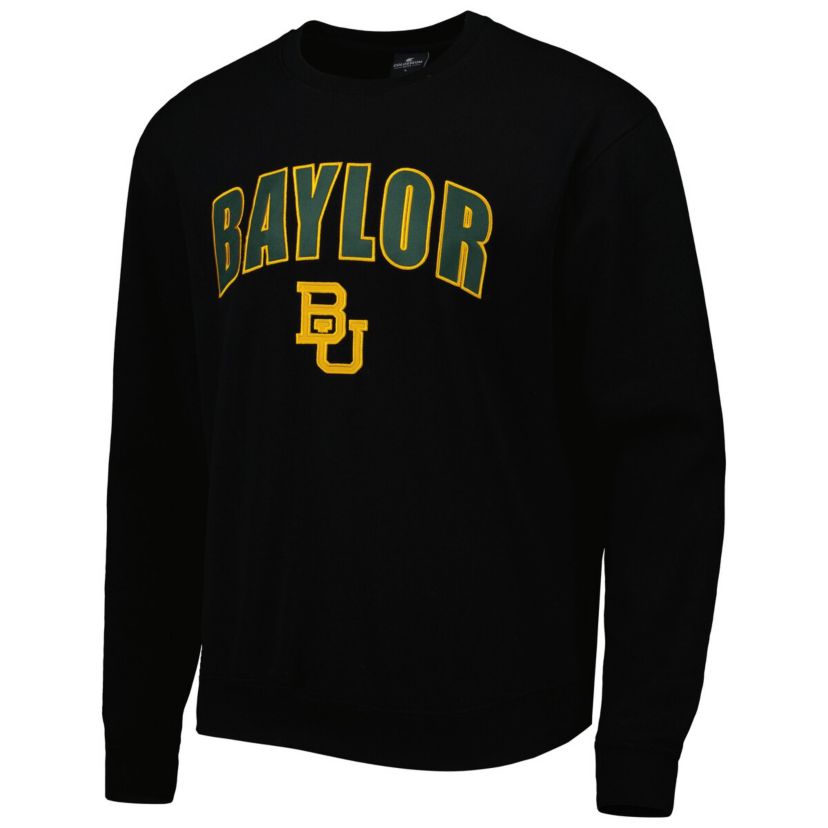 NCAA Baylor Bears Arch & Logo Pullover Sweatshirt