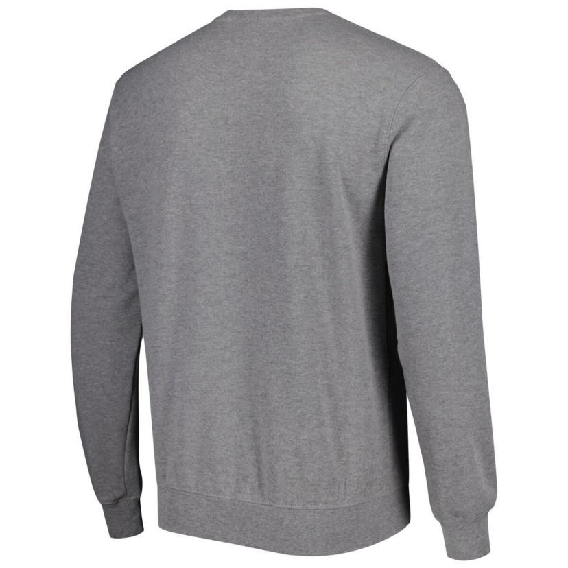NCAA ed Baylor Bears Arch & Logo Pullover Sweatshirt