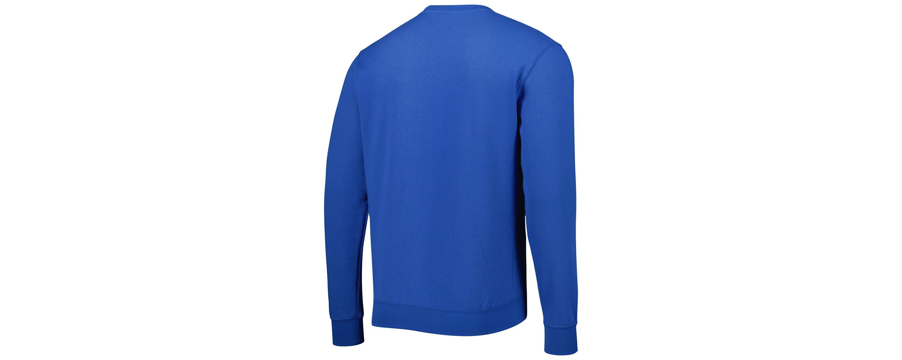 NCAA Powder Ole Miss Rebels Arch & Logo Pullover Sweatshirt
