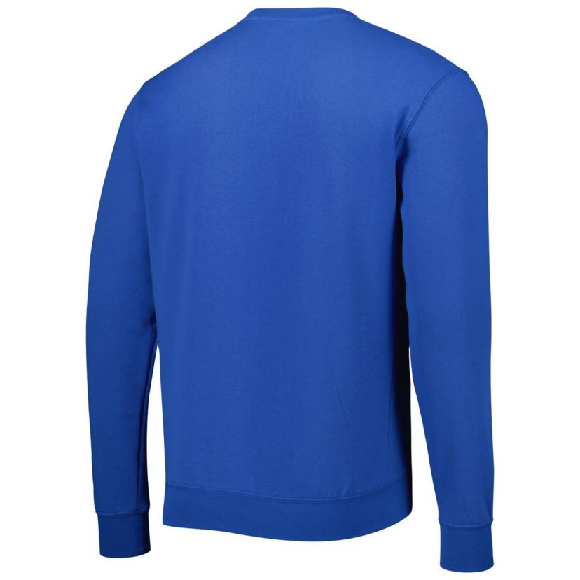 NCAA Powder Ole Miss Rebels Arch & Logo Pullover Sweatshirt