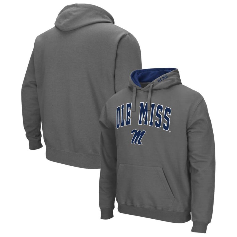 NCAA Ole Miss Rebels Arch & Logo 3.0 Pullover Hoodie