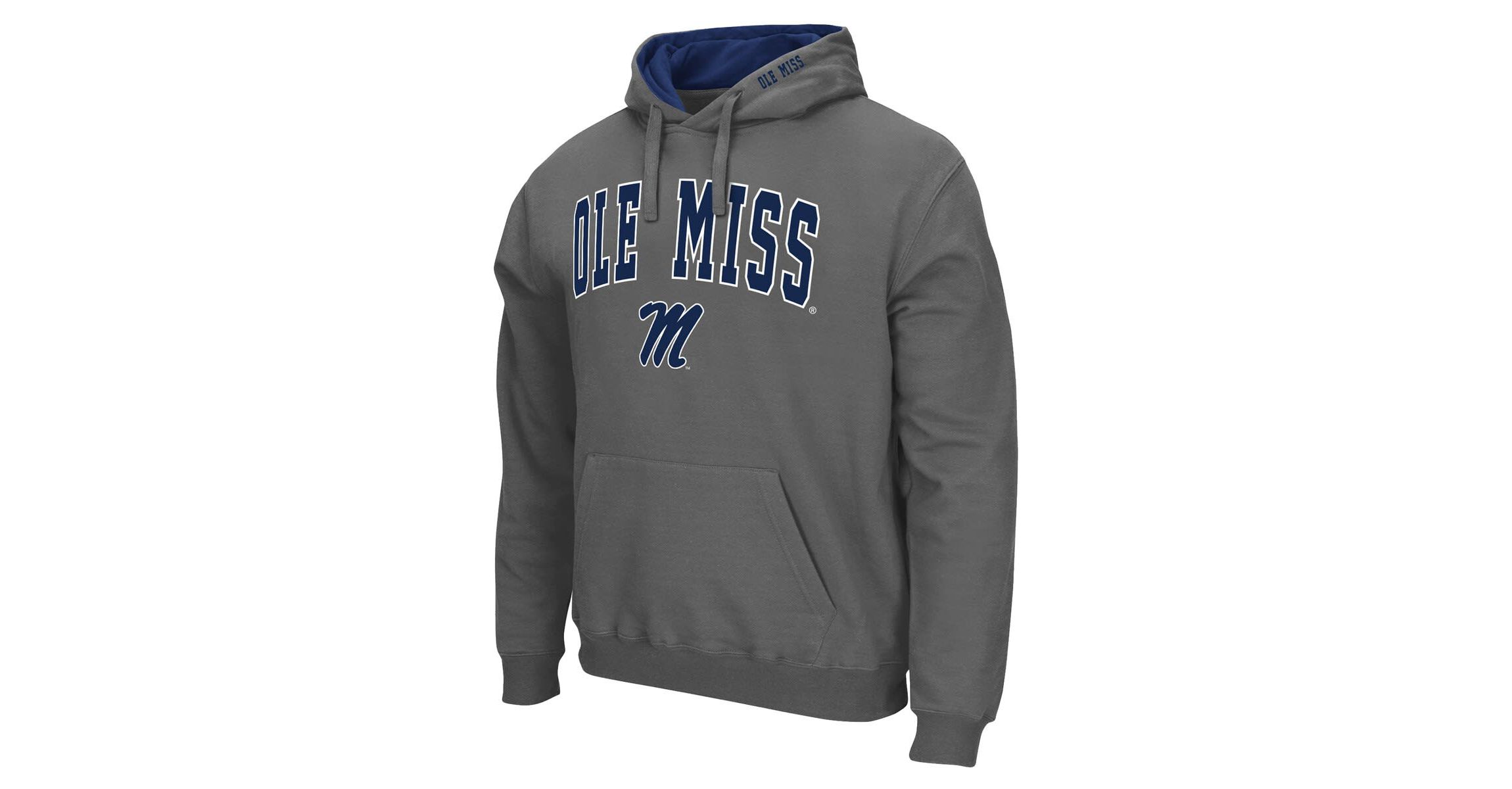 NCAA Ole Miss Rebels Arch & Logo 3.0 Pullover Hoodie