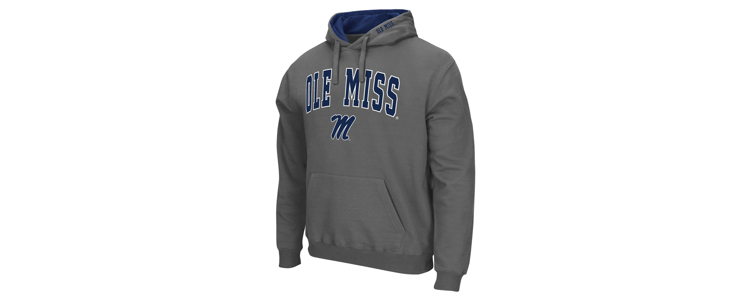 NCAA Ole Miss Rebels Arch & Logo 3.0 Pullover Hoodie