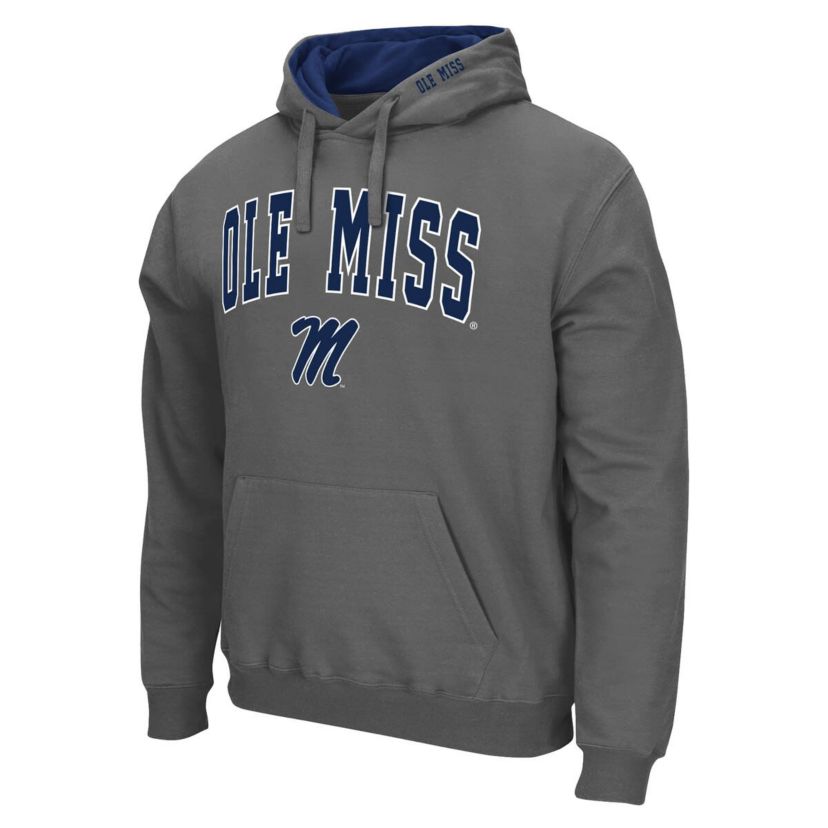 NCAA Ole Miss Rebels Arch & Logo 3.0 Pullover Hoodie