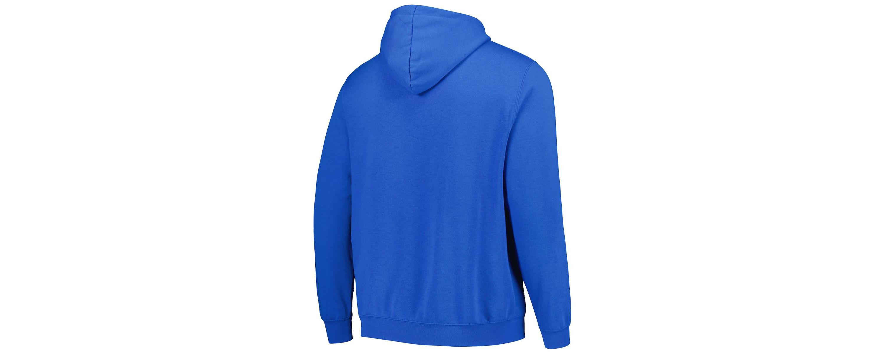 NCAA Powder Ole Miss Rebels Arch & Logo 3.0 Pullover Hoodie