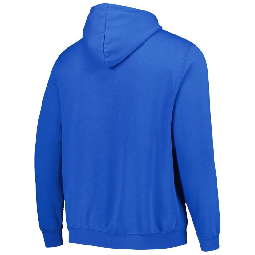 NCAA Powder Ole Miss Rebels Arch & Logo 3.0 Pullover Hoodie