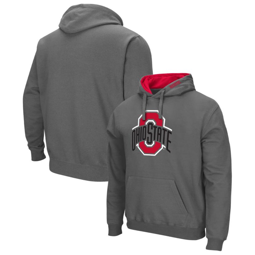 NCAA Ohio State Buckeyes Arch & Logo 3.0 Pullover Hoodie