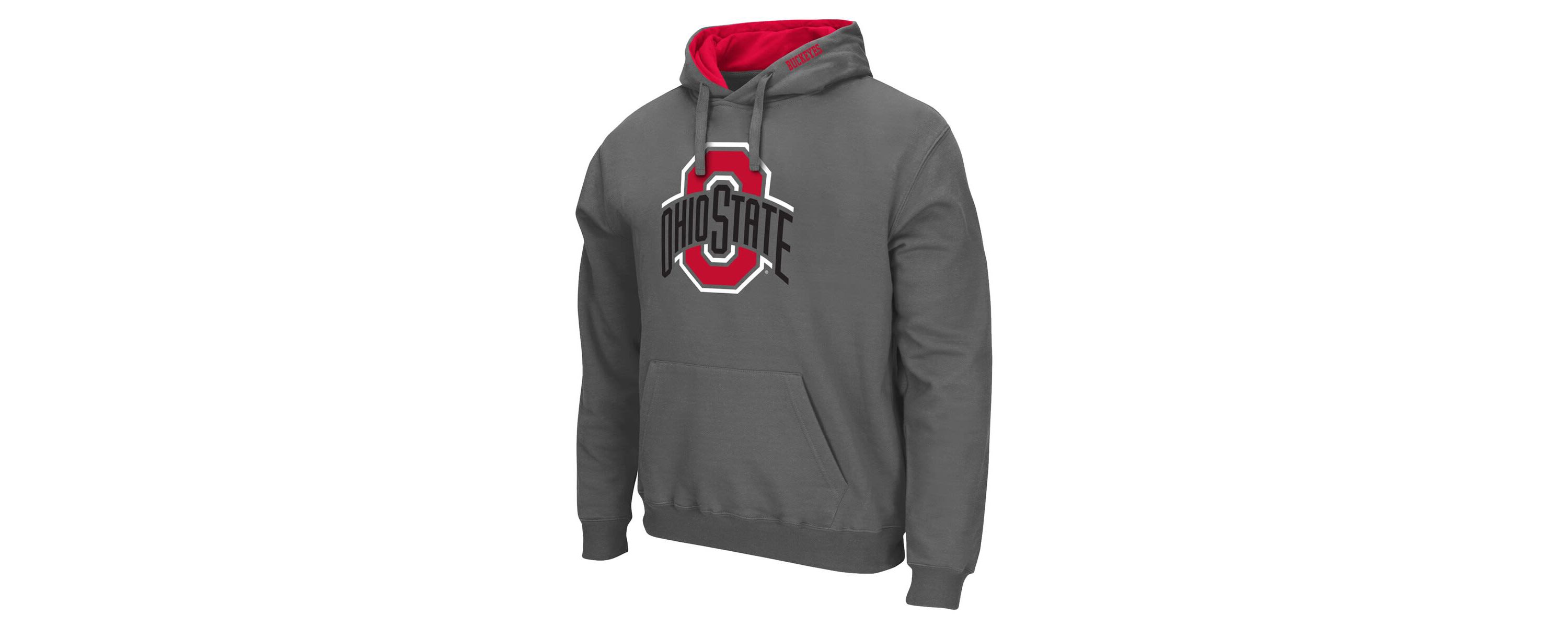 NCAA Ohio State Buckeyes Arch & Logo 3.0 Pullover Hoodie