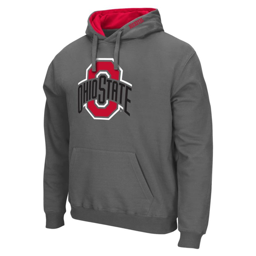 NCAA Ohio State Buckeyes Arch & Logo 3.0 Pullover Hoodie