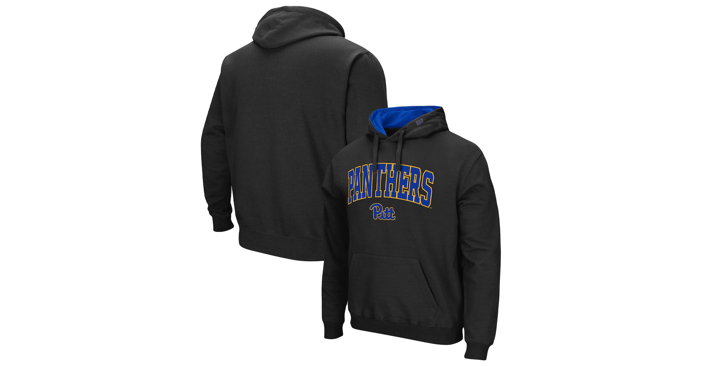NCAA Pitt Panthers Arch & Logo 3.0 Pullover Hoodie