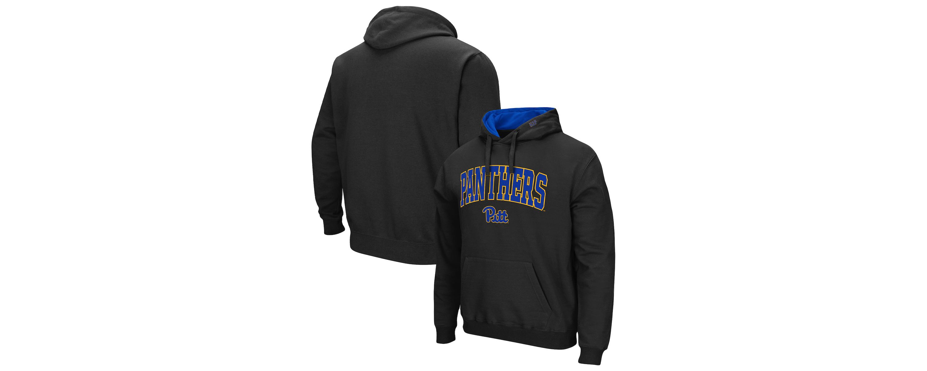NCAA Pitt Panthers Arch & Logo 3.0 Pullover Hoodie