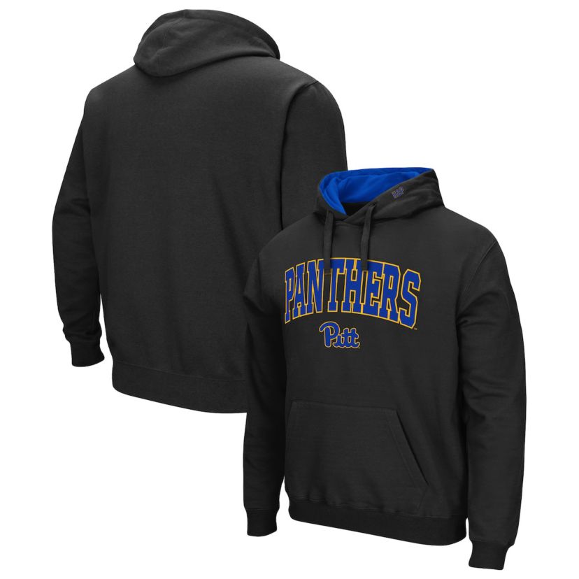 NCAA Pitt Panthers Arch & Logo 3.0 Pullover Hoodie