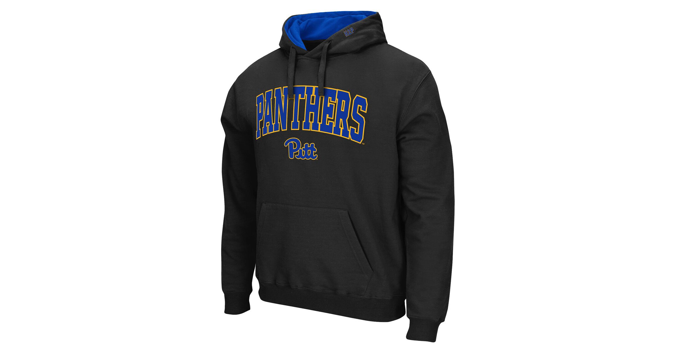NCAA Pitt Panthers Arch & Logo 3.0 Pullover Hoodie