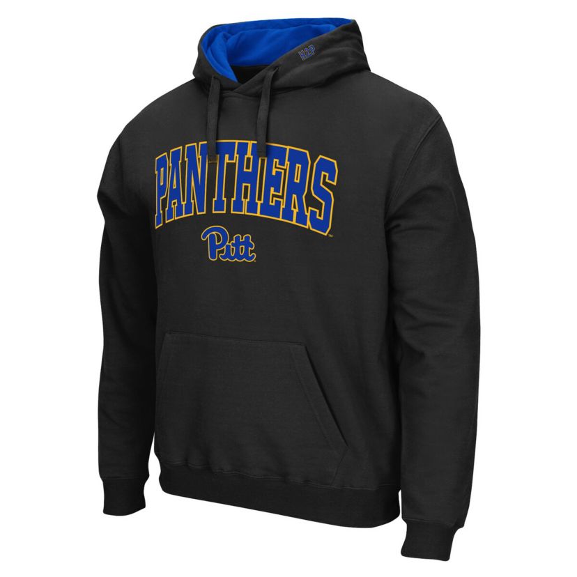 NCAA Pitt Panthers Arch & Logo 3.0 Pullover Hoodie