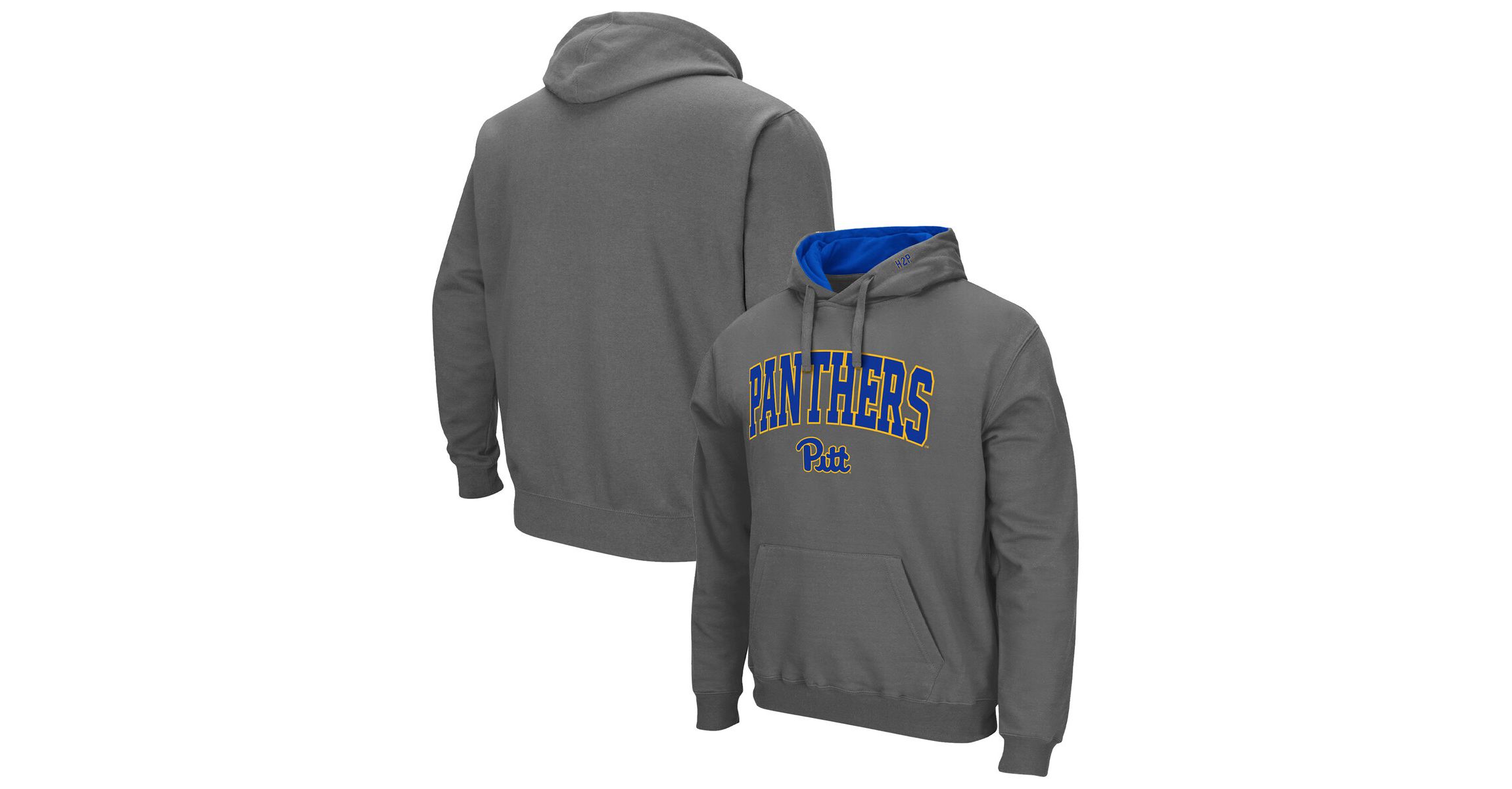 NCAA Pitt Panthers Arch & Logo 3.0 Pullover Hoodie