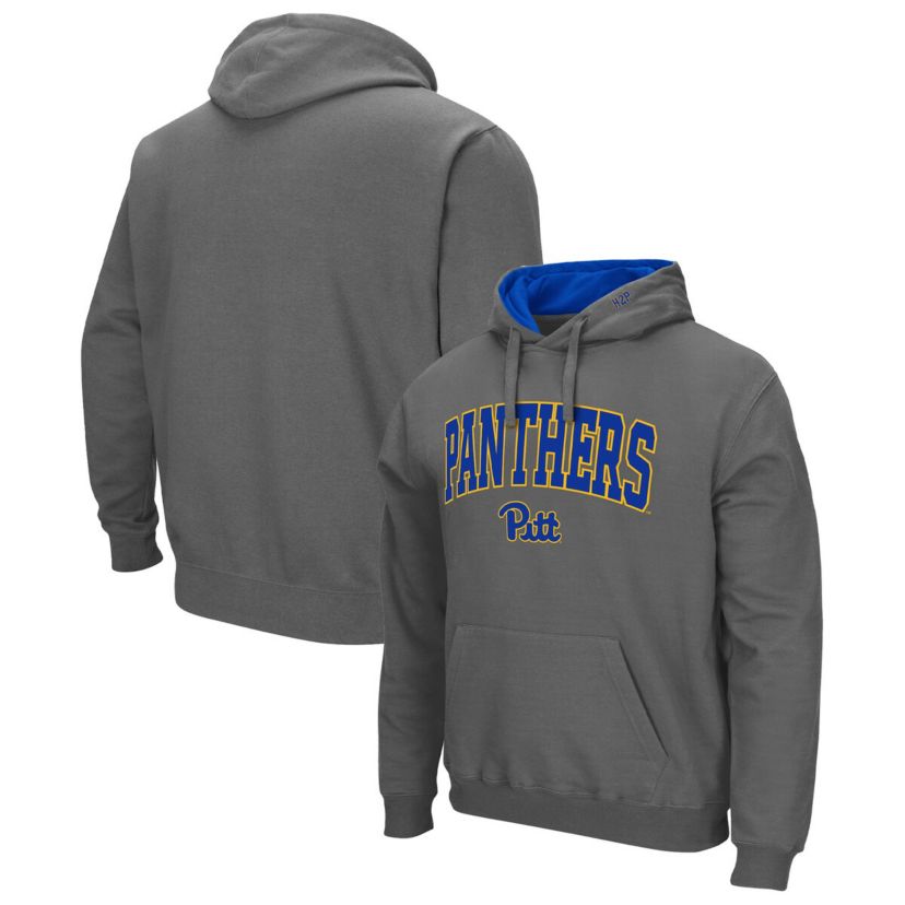 NCAA Pitt Panthers Arch & Logo 3.0 Pullover Hoodie