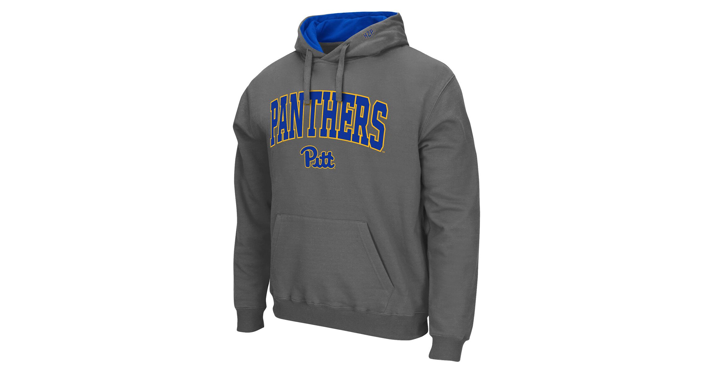 NCAA Pitt Panthers Arch & Logo 3.0 Pullover Hoodie