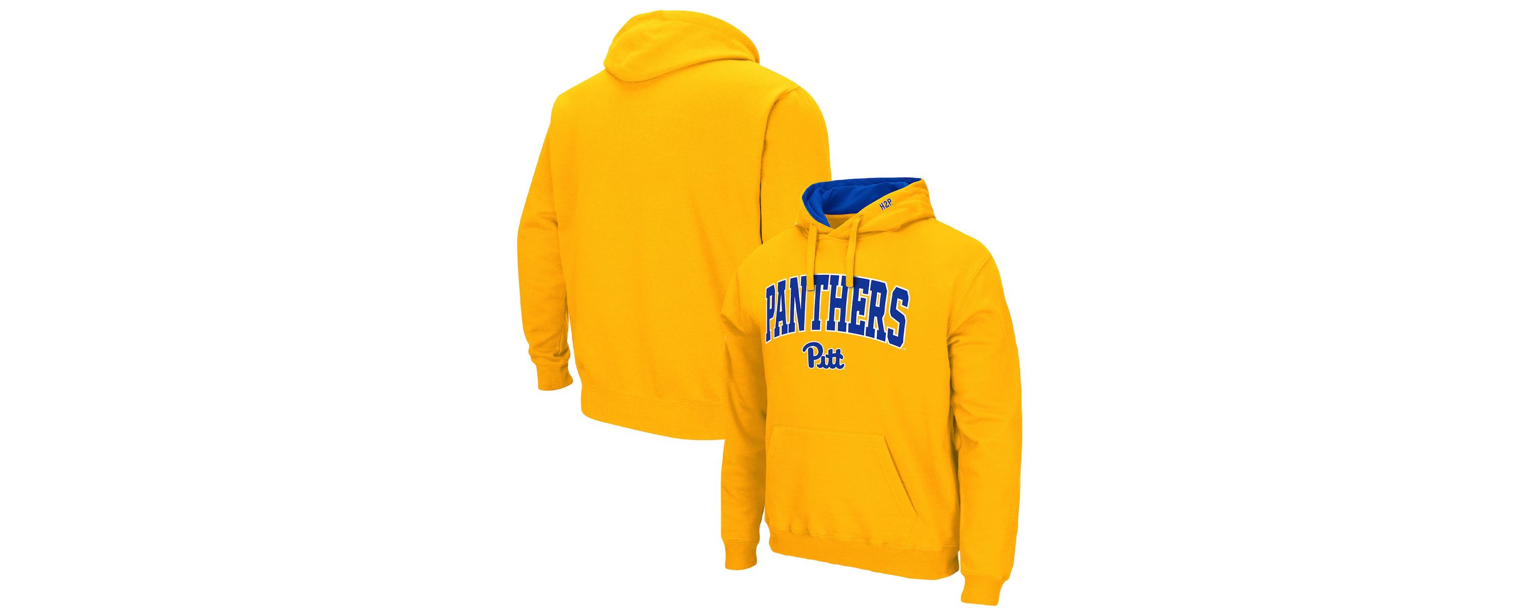 NCAA Pitt Panthers Arch & Logo 3.0 Pullover Hoodie
