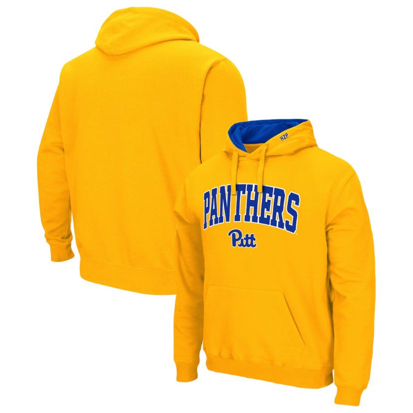 NCAA Pitt Panthers Arch & Logo 3.0 Pullover Hoodie