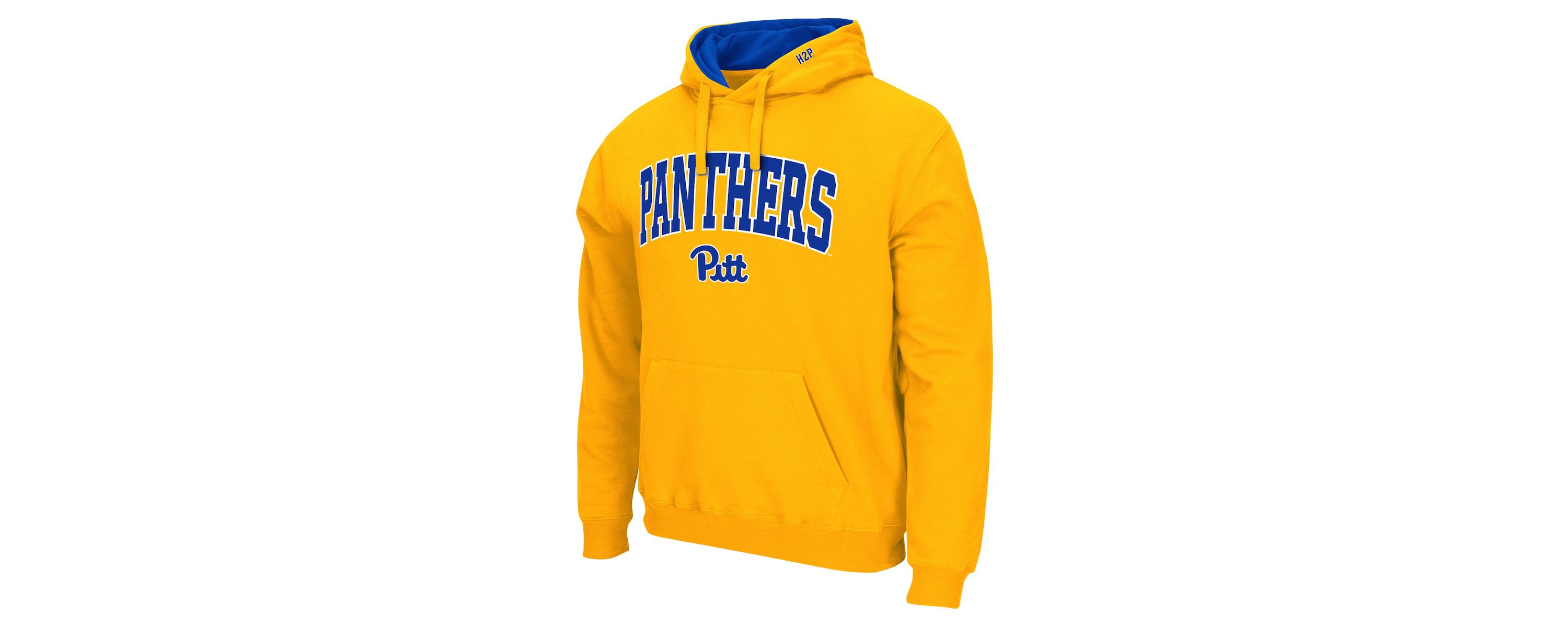 NCAA Pitt Panthers Arch & Logo 3.0 Pullover Hoodie