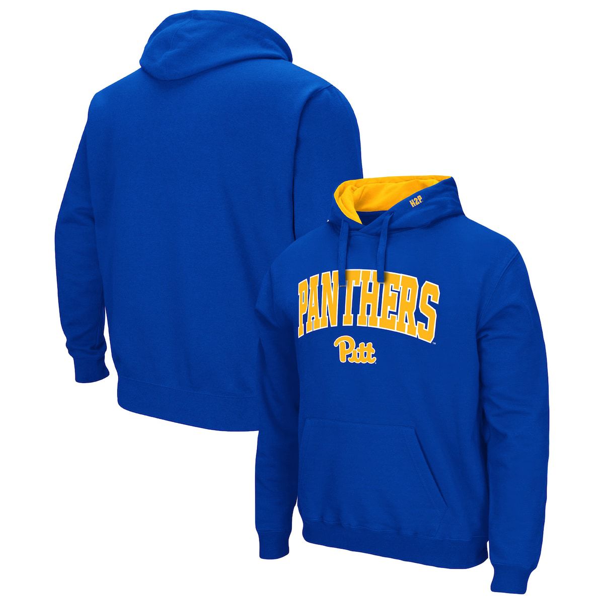 NCAA Pitt Panthers Arch & Logo 3.0 Pullover Hoodie