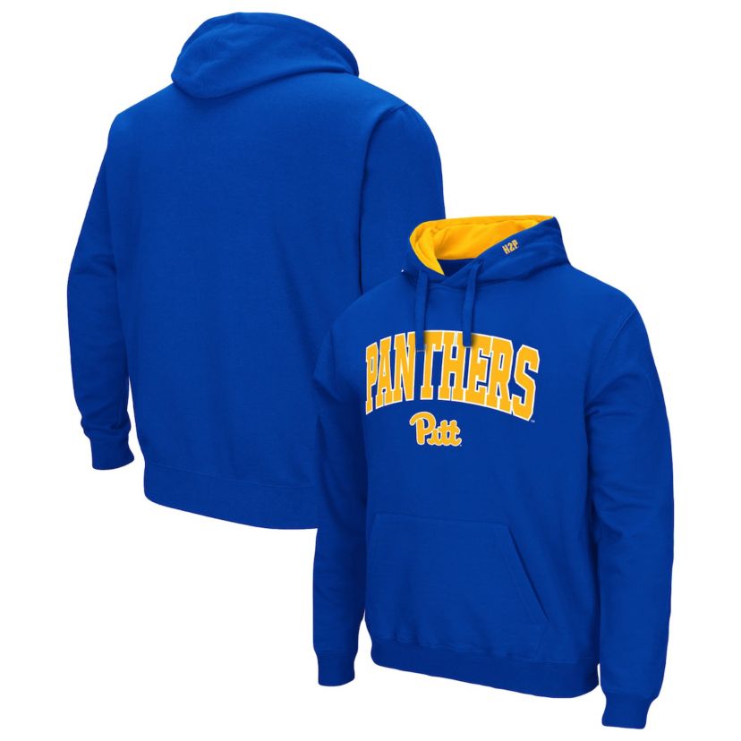NCAA Pitt Panthers Arch & Logo 3.0 Pullover Hoodie