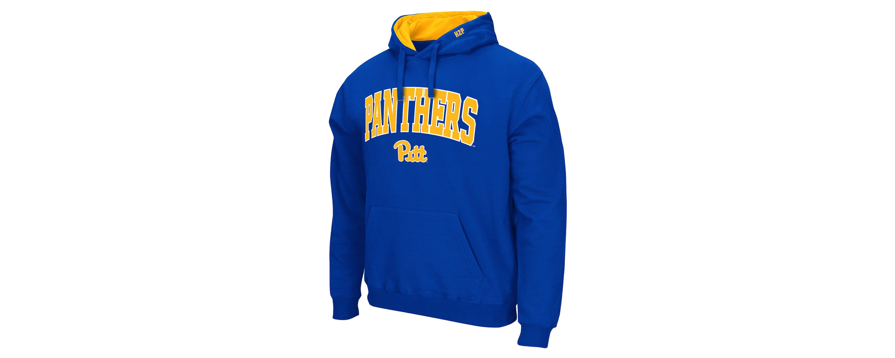 NCAA Pitt Panthers Arch & Logo 3.0 Pullover Hoodie