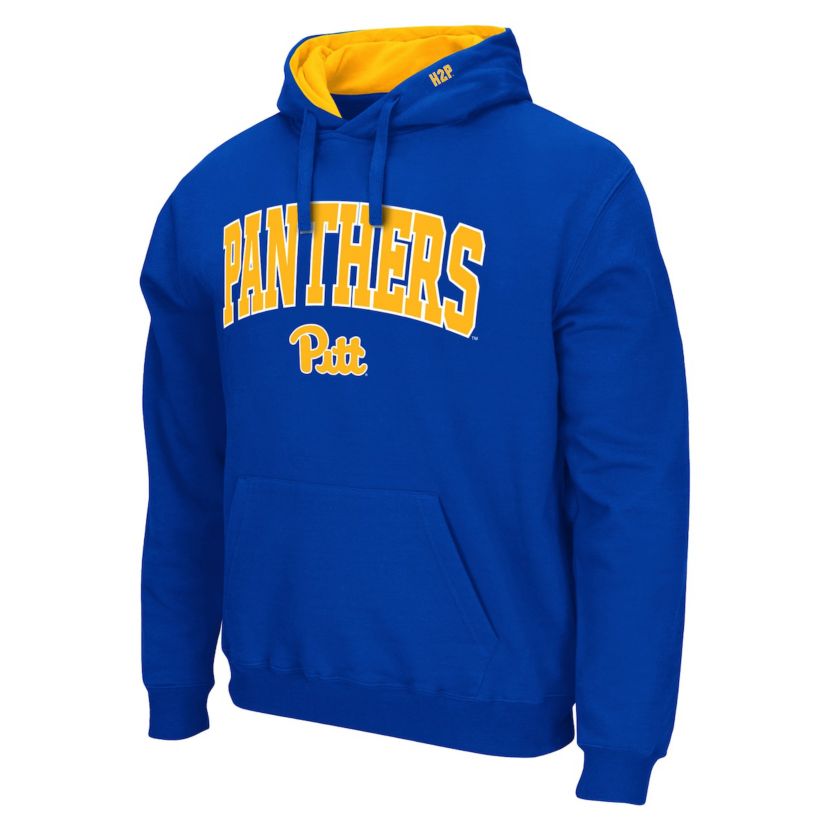 NCAA Pitt Panthers Arch & Logo 3.0 Pullover Hoodie