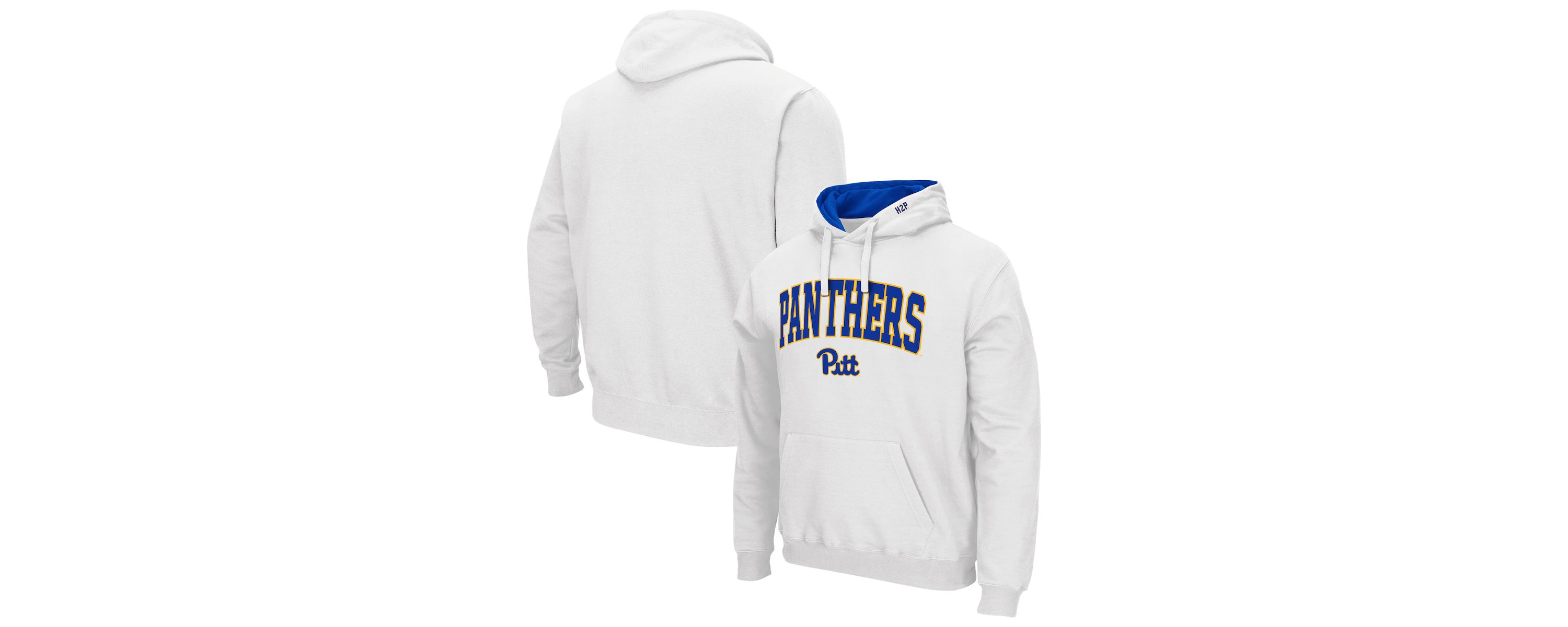 NCAA Pitt Panthers Arch & Logo 3.0 Pullover Hoodie
