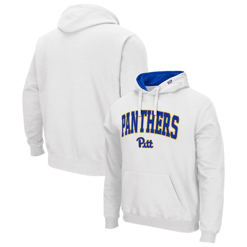 NCAA Pitt Panthers Arch & Logo 3.0 Pullover Hoodie
