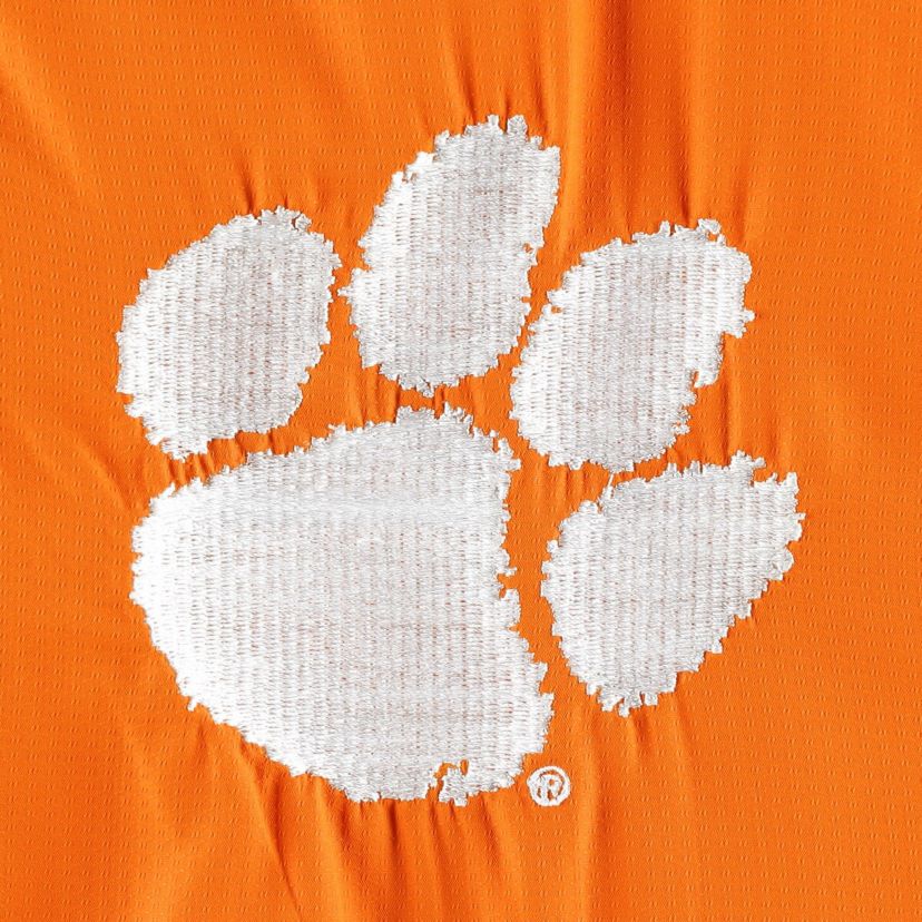 NCAA Clemson Tigers Fair Catch Half-Zip Anorak Jacket