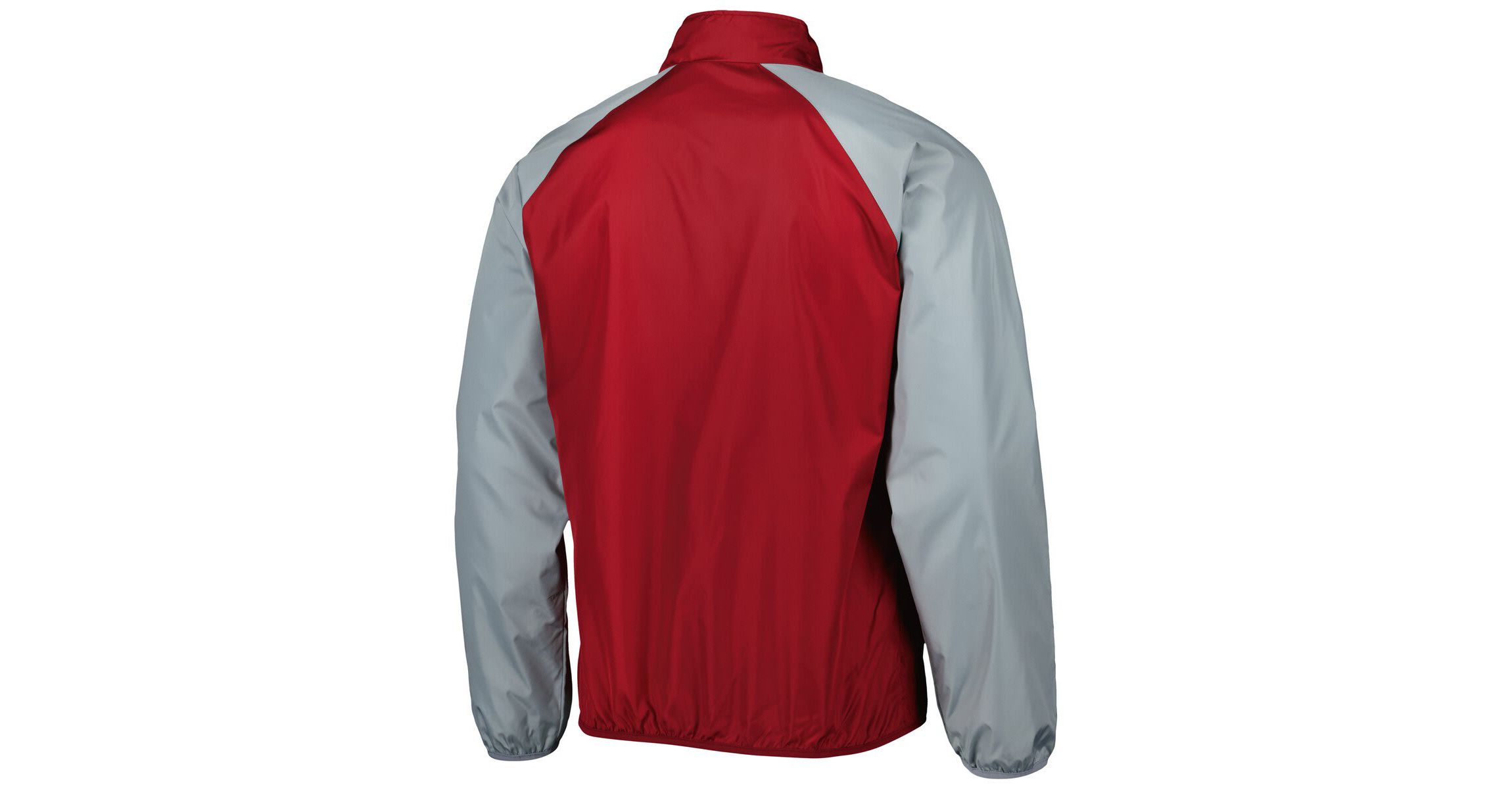 Alabama Crimson Tide NCAA Alabama Tide Point Guard Raglan Half-Zip Jacket