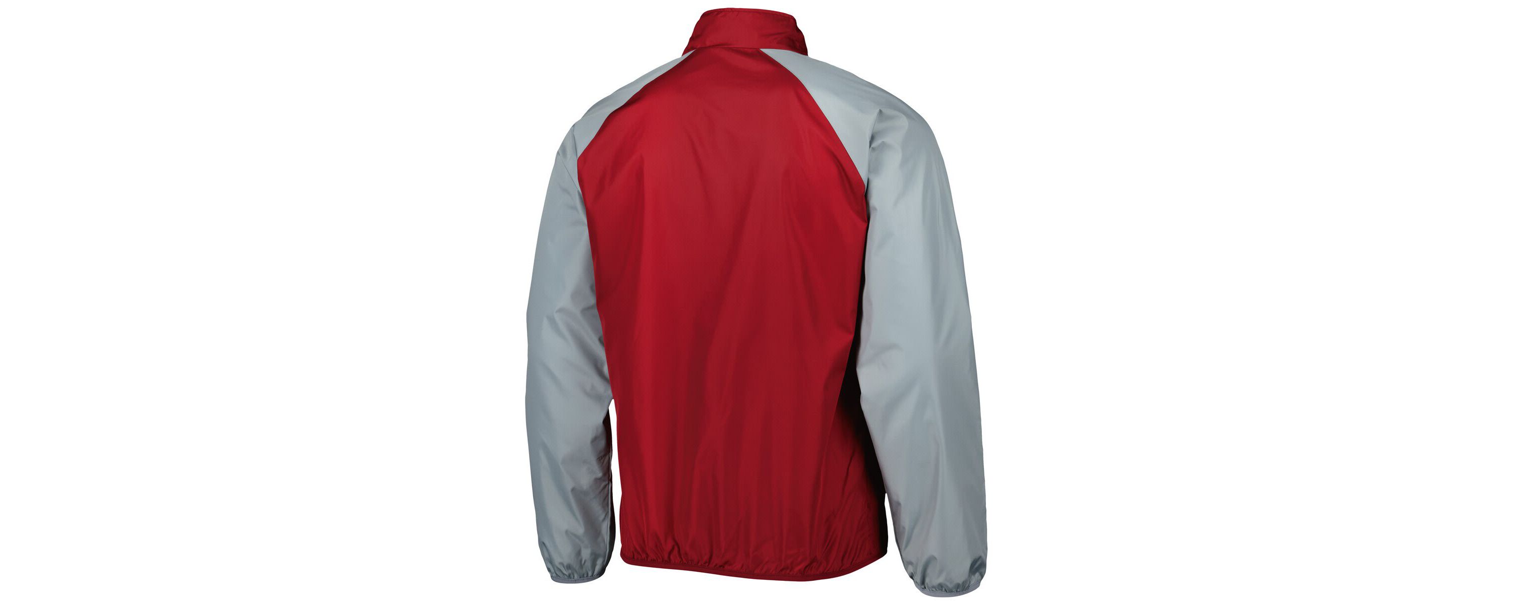 Alabama Crimson Tide NCAA Alabama Tide Point Guard Raglan Half-Zip Jacket