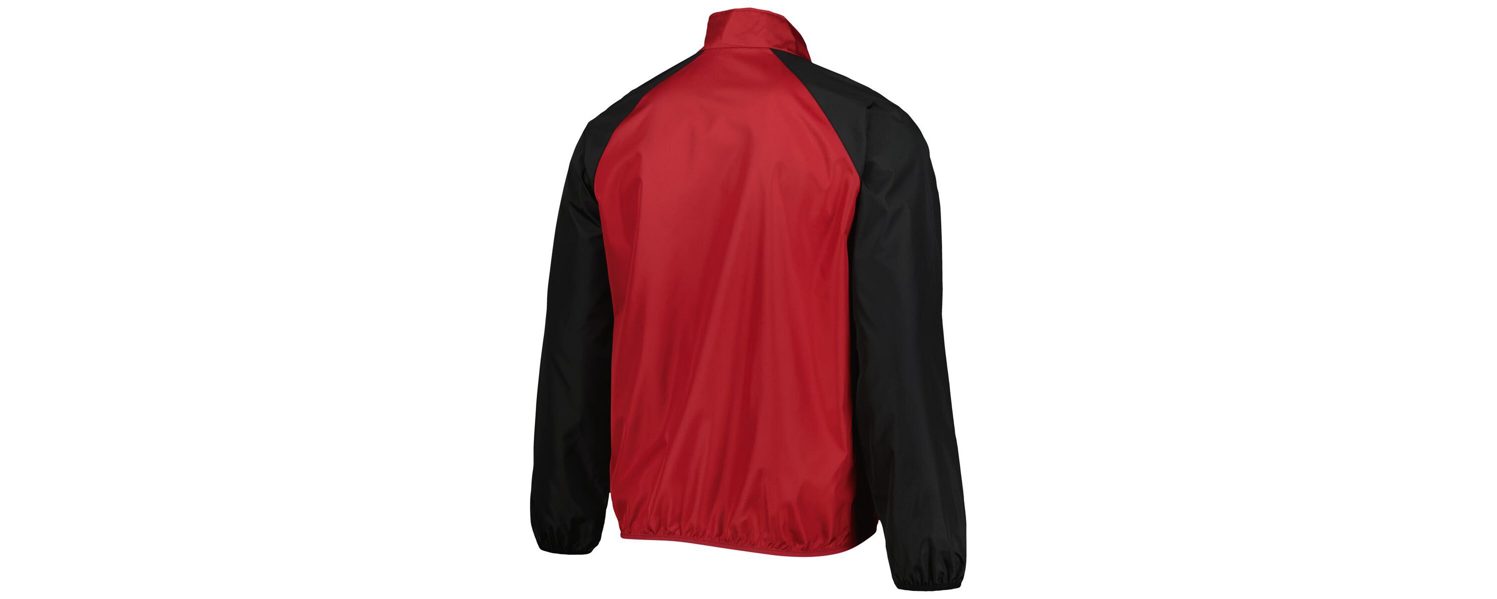 NCAA Arkansas Razorbacks Point Guard Raglan Half-Zip Jacket