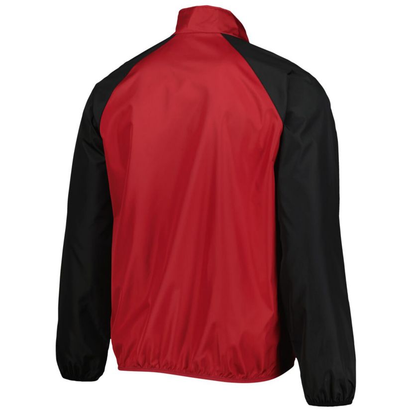 NCAA Arkansas Razorbacks Point Guard Raglan Half-Zip Jacket