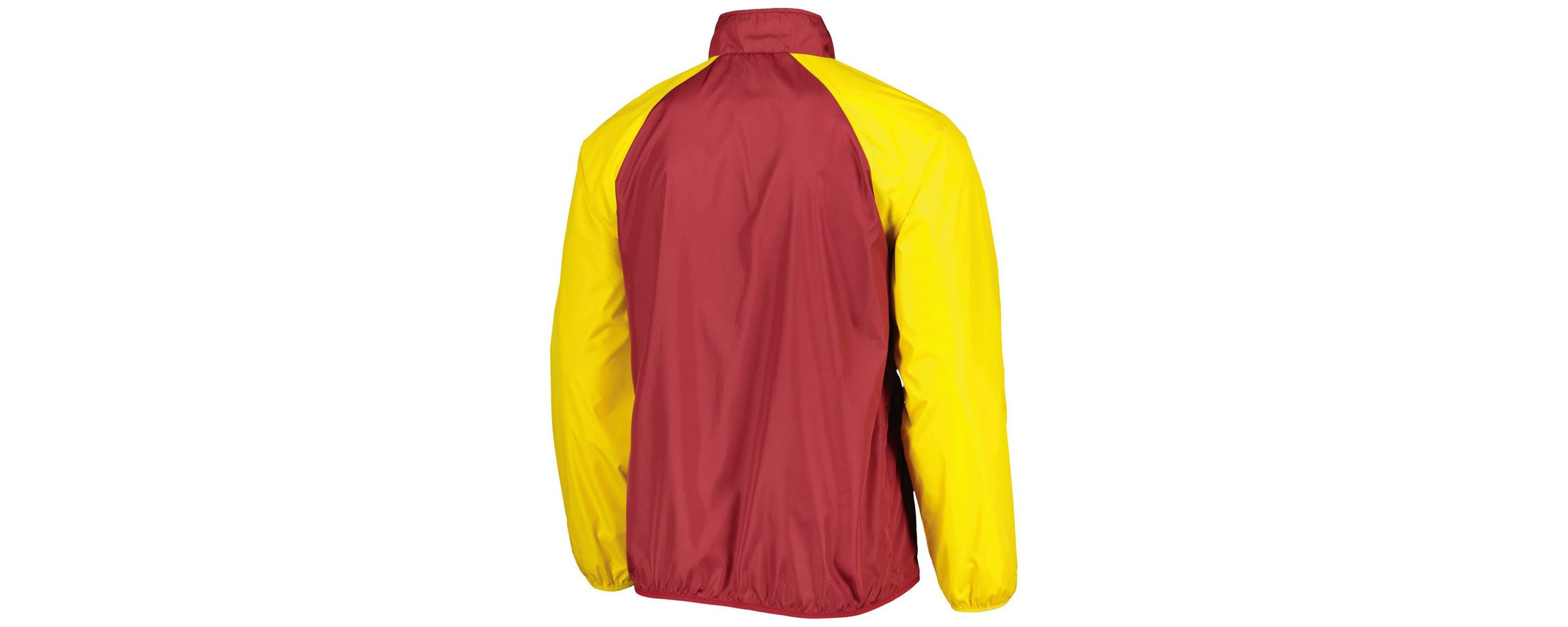 NCAA Arizona State Sun Devils Point Guard Raglan Half-Zip Jacket