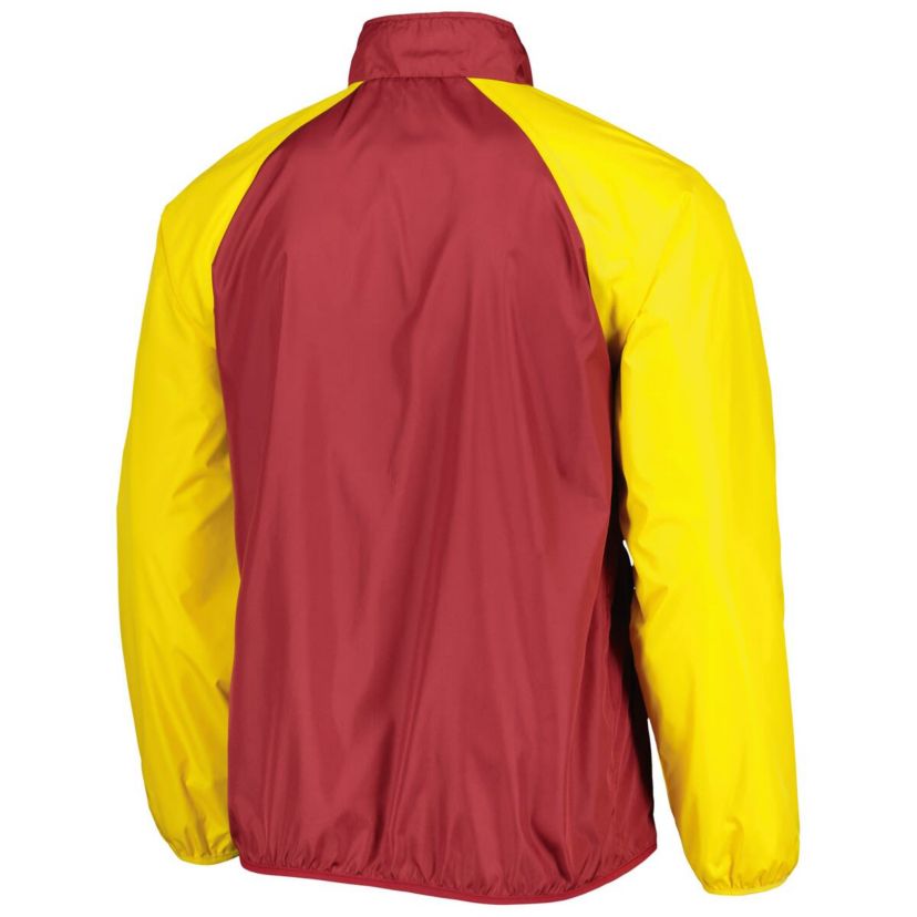 NCAA Arizona State Sun Devils Point Guard Raglan Half-Zip Jacket