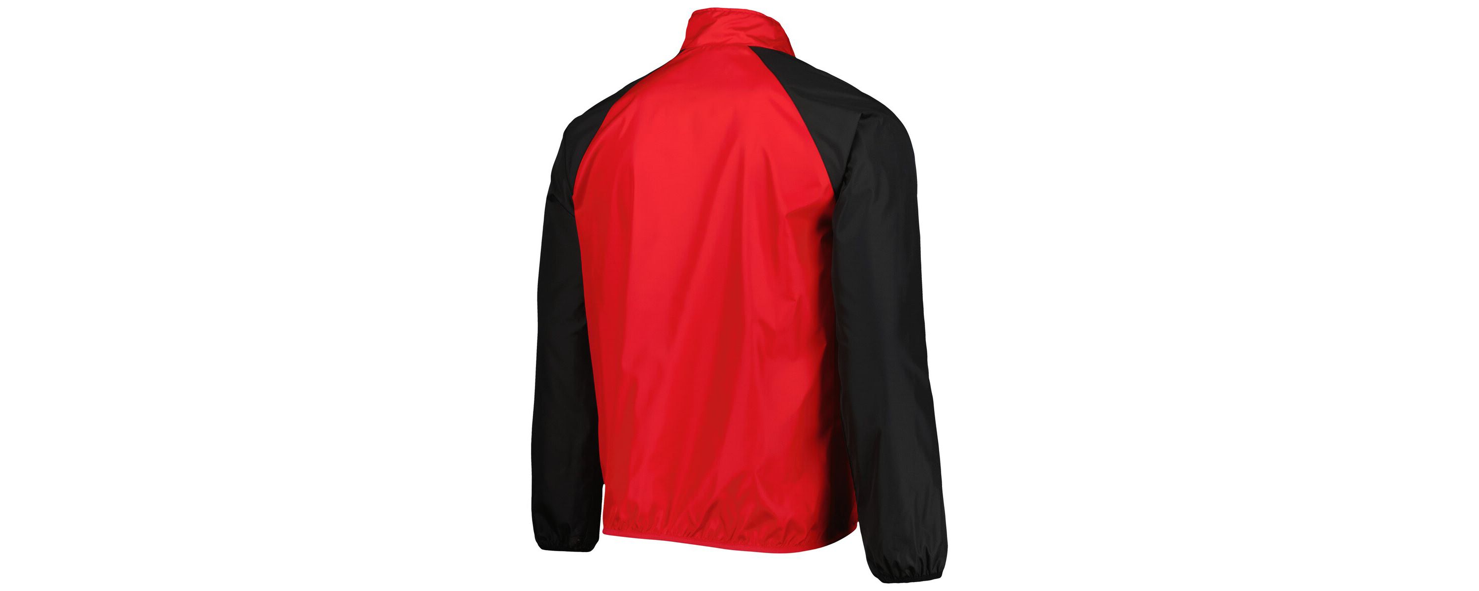 NCAA Wisconsin Badgers Point Guard Raglan Half-Zip Jacket