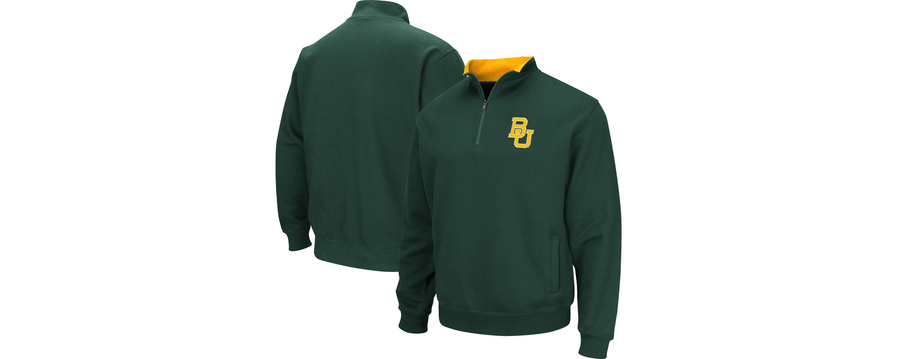 NCAA Baylor Bears Tortugas Quarter-Zip Sweatshirt