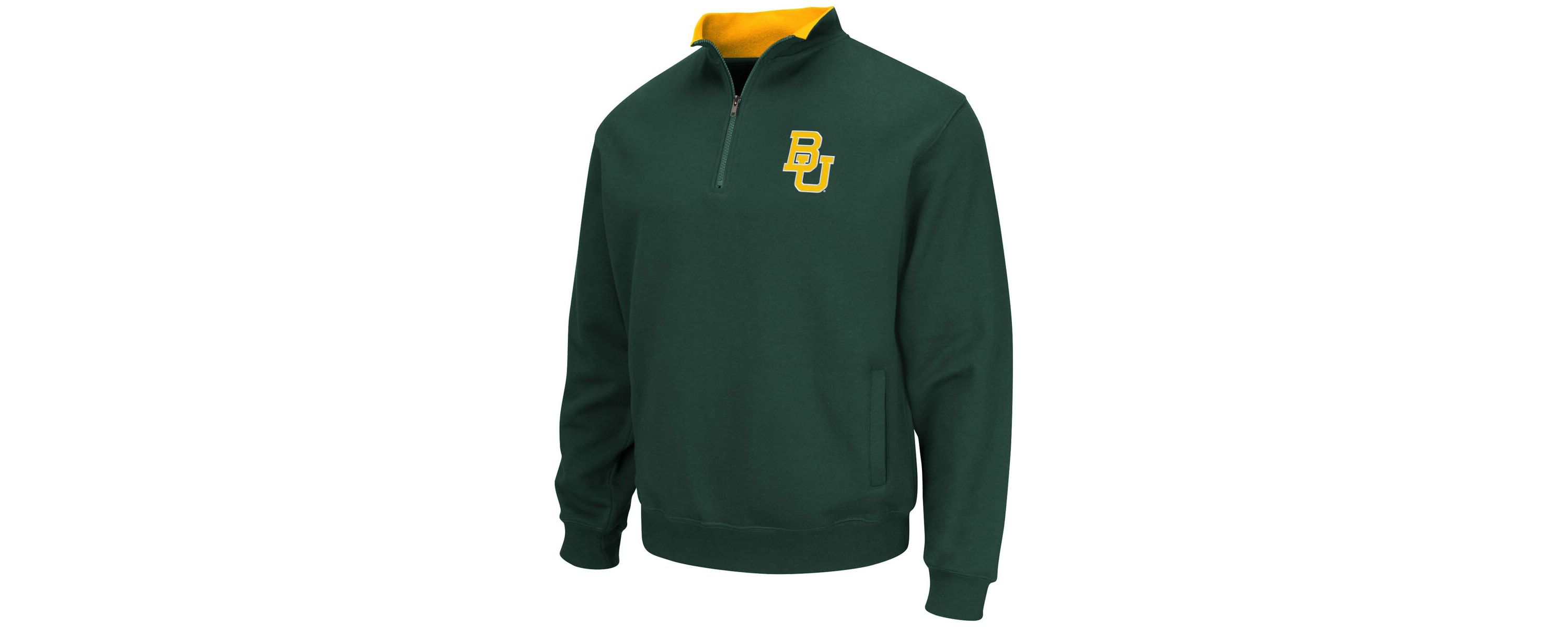 NCAA Baylor Bears Tortugas Quarter-Zip Sweatshirt