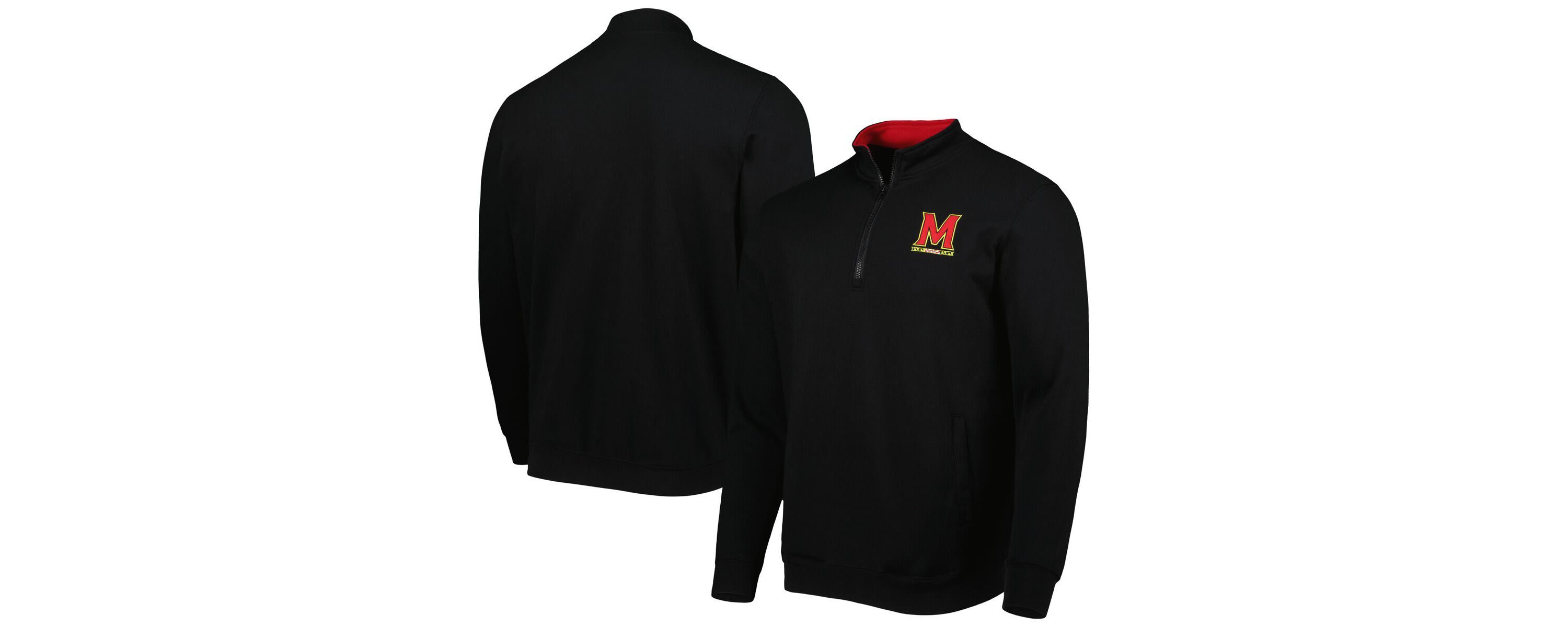 NCAA Maryland Terrapins Tortugas Quarter-Zip Sweatshirt