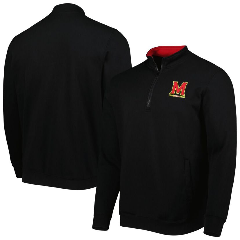 NCAA Maryland Terrapins Tortugas Quarter-Zip Sweatshirt