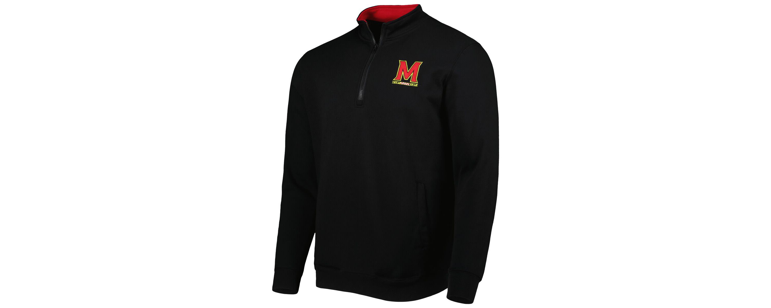 NCAA Maryland Terrapins Tortugas Quarter-Zip Sweatshirt