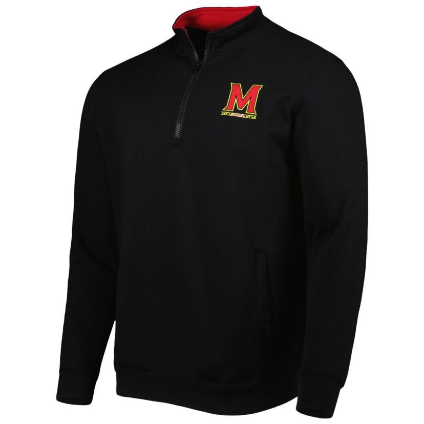 NCAA Maryland Terrapins Tortugas Quarter-Zip Sweatshirt