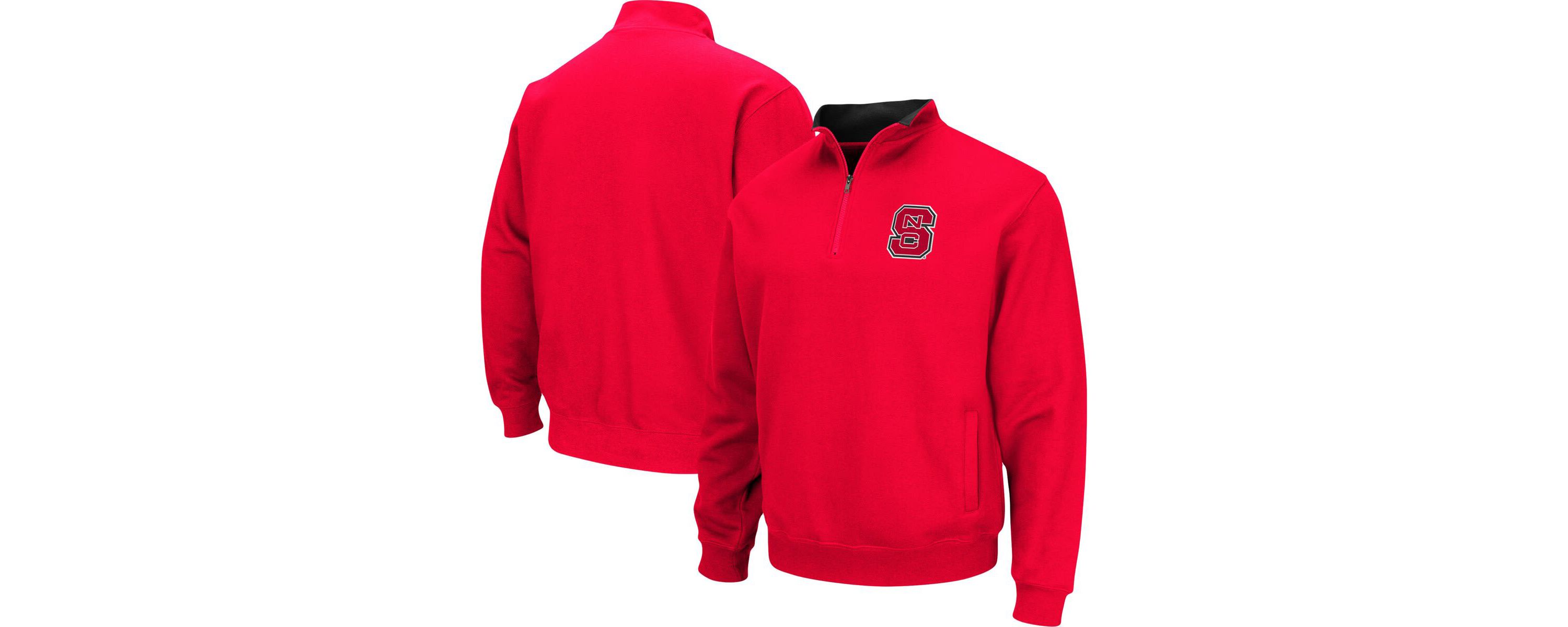 NCAA NC State Wolfpack Tortugas Quarter-Zip Sweatshirt
