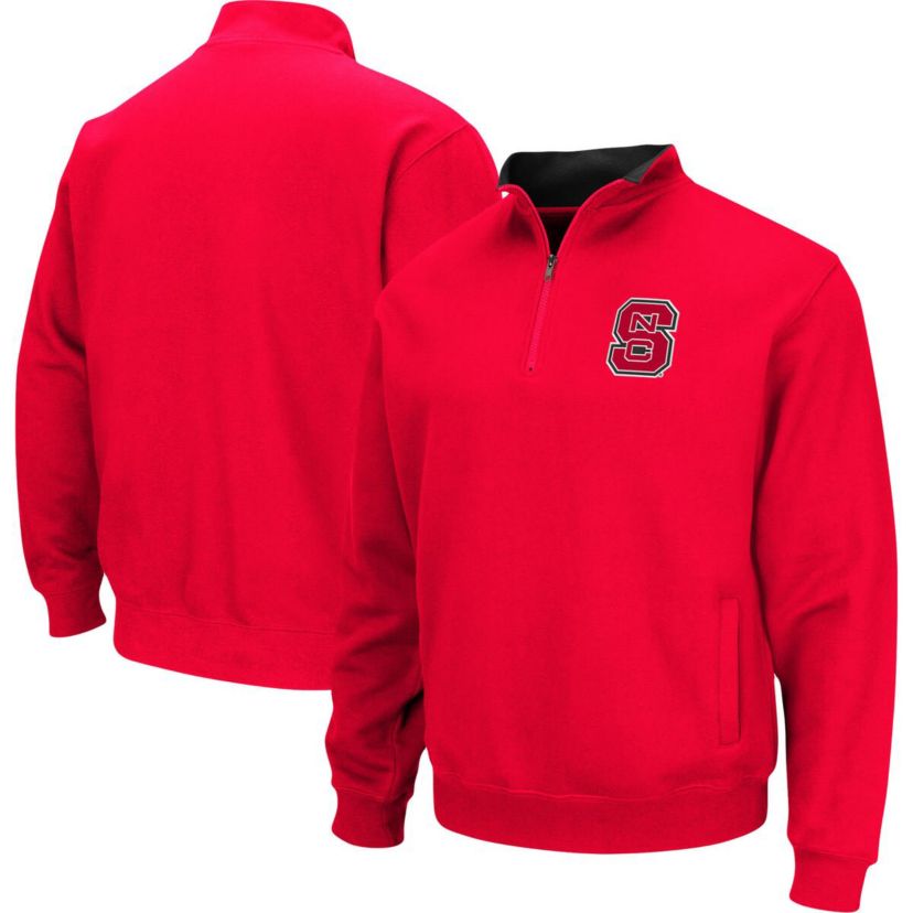 NCAA NC State Wolfpack Tortugas Quarter-Zip Sweatshirt