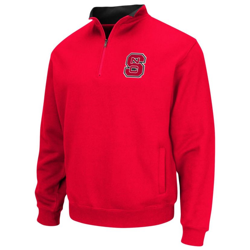 NCAA NC State Wolfpack Tortugas Quarter-Zip Sweatshirt