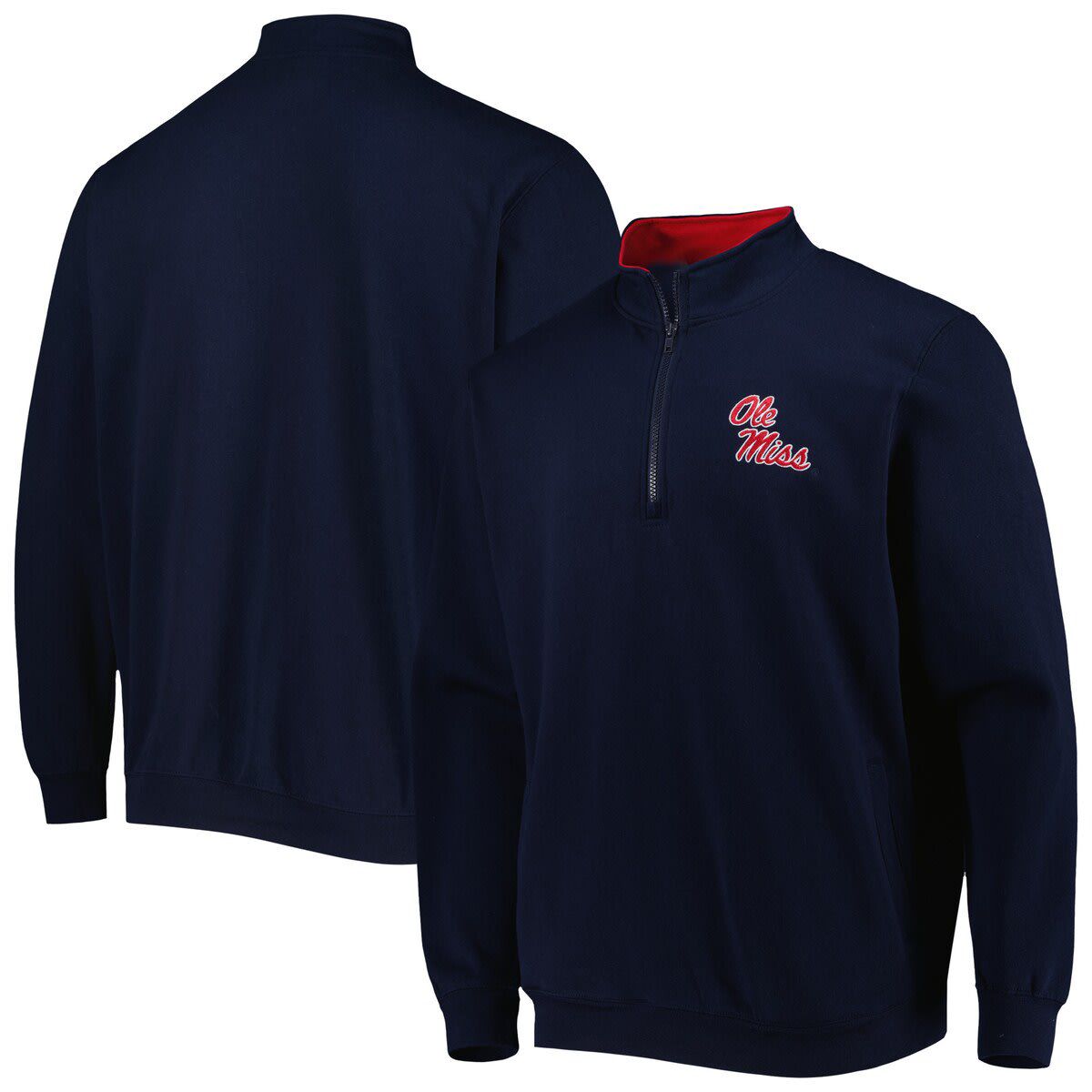 NCAA Ole Miss Rebels Tortugas Quarter-Zip Sweatshirt
