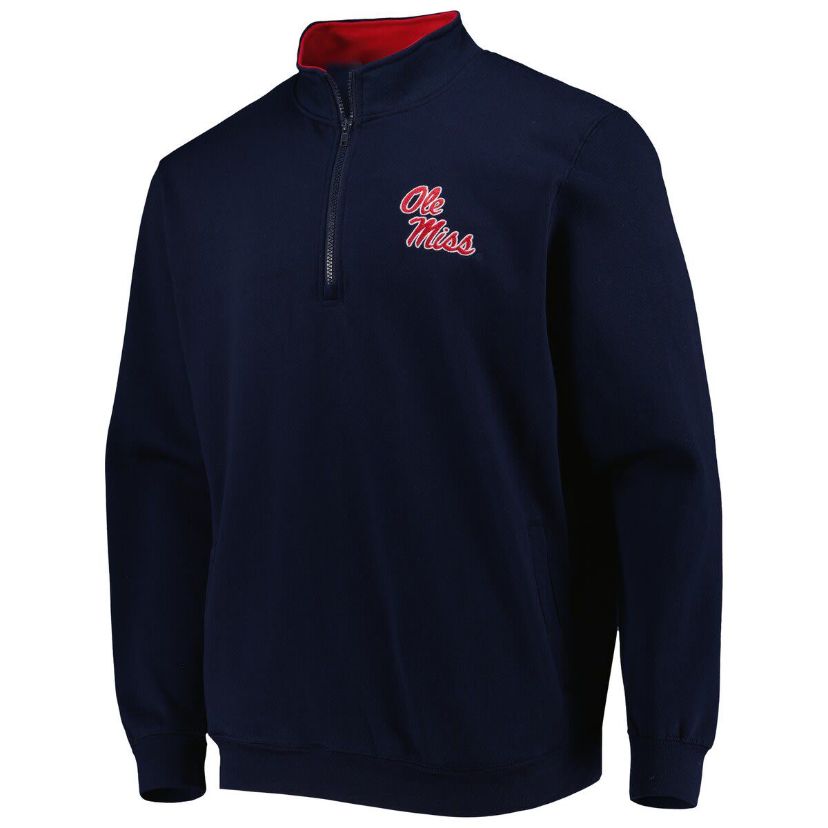 NCAA Ole Miss Rebels Tortugas Quarter-Zip Sweatshirt